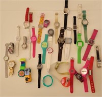 Large Lot of Wrist Watches