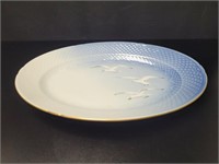 Large Danish Bing Grondahl B&G Seagull Platter