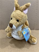 Webkinz Brown Kangaroo Plush Animal