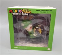 Nintendo Rabbid Luigi figure