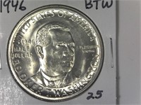 1946 BTW Commerative Half Dollar