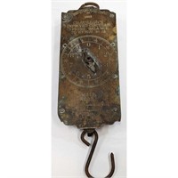 Antique Brass Milk Scale