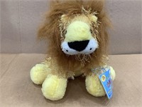 Webkinz Lion Plush Animal