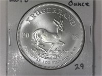 2018 One Ounce Silver Krand