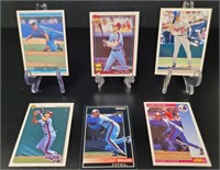 6 Larry Walker baseball cards