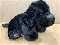 Webkinz Black Lab Dog Plush Animal