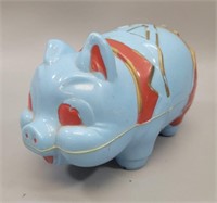 1960's Reliable Toys, Plastic Piggy Bank