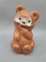 1960's Reliable Toys, Plastic Bear Coin Bank