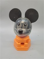 1968 Hasbro Mickey Mouse, Plastic Gumball Machine