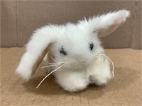 The Bearington Collection White Bunny Plush