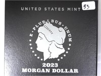 2023-S Proof Morgan Silver Dollar