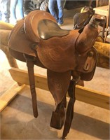 Glenn Combs 15" Saddle