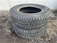 2 Goodyear Wrangler tires- P235/70R16