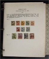 Egypt Stamps 1000+ on stockpages, Used & Mint with
