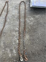 16’ chain w/ hooks