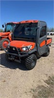 Kubota RTV X1100C Diesel Cab/Air 572hrs