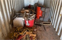 Contents of Back Half of Container