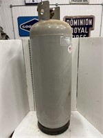 Large propane tank