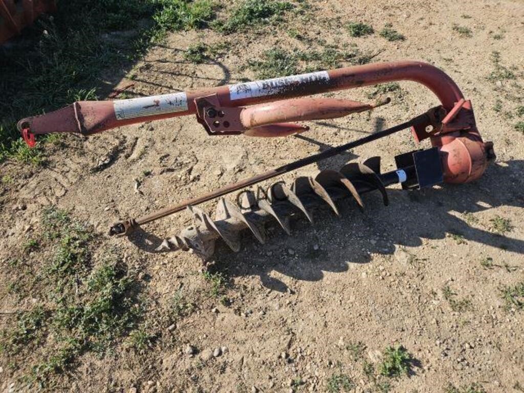 3pt Bush Hog Auger