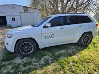 *2019 Jeep Grand Cherokee Overland 4WD SUV