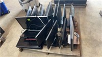 Pallet Lot of 17 Computer Monitors including