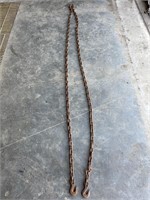 Chain w/ hooks