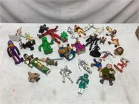 Miscellaneous toy figures