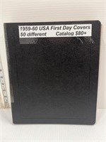 1958-60 USA First Day Covers