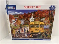 1000 pce puzzle- Schools out