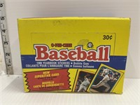 1988 Opeechee baseball yearbook stickers