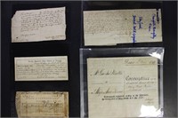 Documents, French Receipt dated 1617, Provost Mars