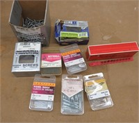 Lot of Misc nails and fasteners