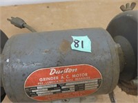 Dayton 1/4 HP Bench Grinder - works