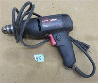 Craftsman 3/8" Electric Drill - works