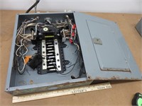 Square D Used Electric Panel Box