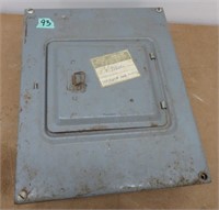 Square D Used Electric Panel
