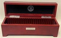 S - BRADFORD EXCHANGE COIN COLLECTOR BOX (M54)