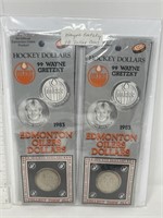 10 Wayne Gretzky hockey dollars