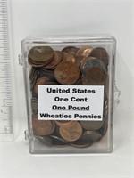 1 pound of United States Wheaties Pennie’s