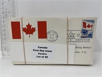 Canada first day covers