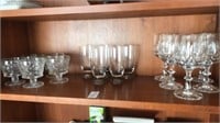 Crystal Goblets, 3 patterns
Shelf Lot