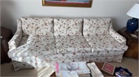 Floral Pattern Sofa YOU MUST HAUL