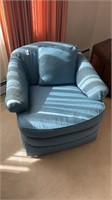 Small Blue Living Room Chair