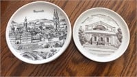 7 German Porcelain Coasters