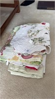 Stack of Mats and Linens