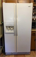 Whirlpool Side by Side Refrigerator