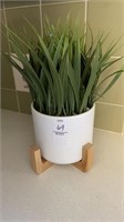 Artificial house plant- 10 inches H.- with