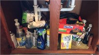 Kitchen supplies 
Cabinet Lot