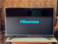 41" Hisense TV