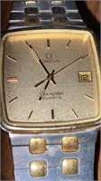 Men’s Omega wristwatch. Seamaster Quartz